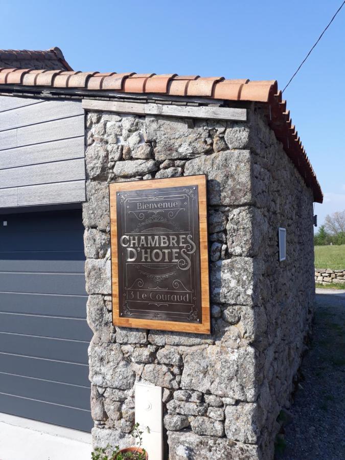 Les Chambres Du Couraud Saint-Aubin-des-Ormeaux Dış mekan fotoğraf