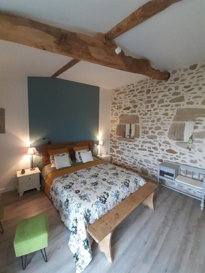 Les Chambres Du Couraud Saint-Aubin-des-Ormeaux Dış mekan fotoğraf