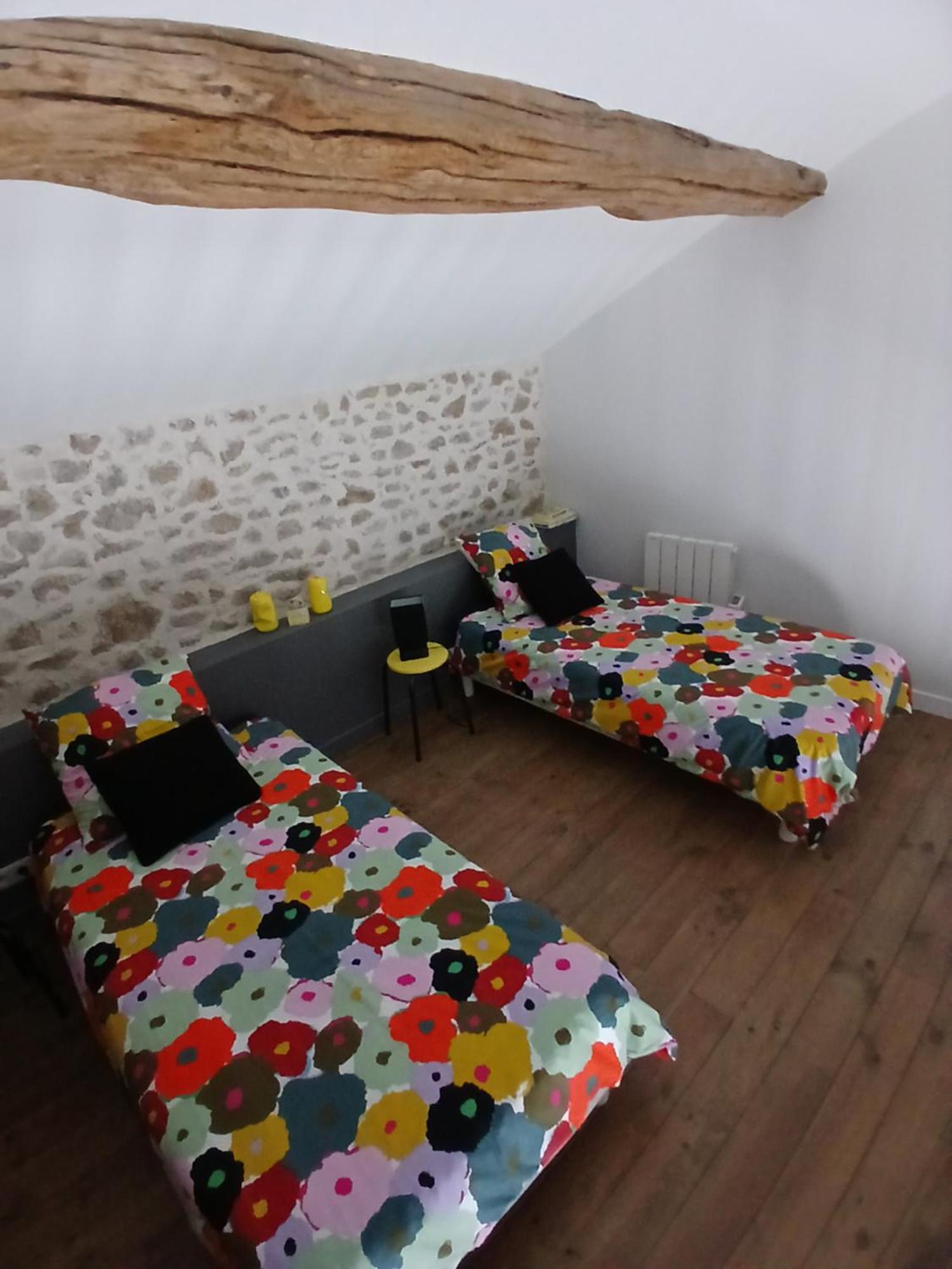 Les Chambres Du Couraud Saint-Aubin-des-Ormeaux Dış mekan fotoğraf