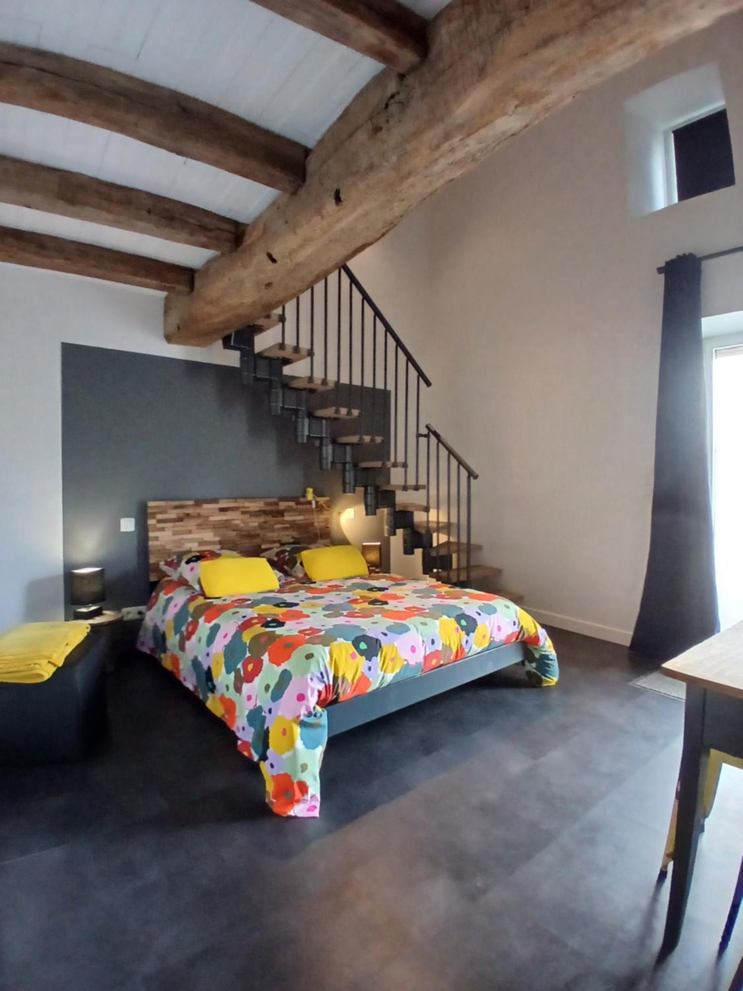 Les Chambres Du Couraud Saint-Aubin-des-Ormeaux Dış mekan fotoğraf