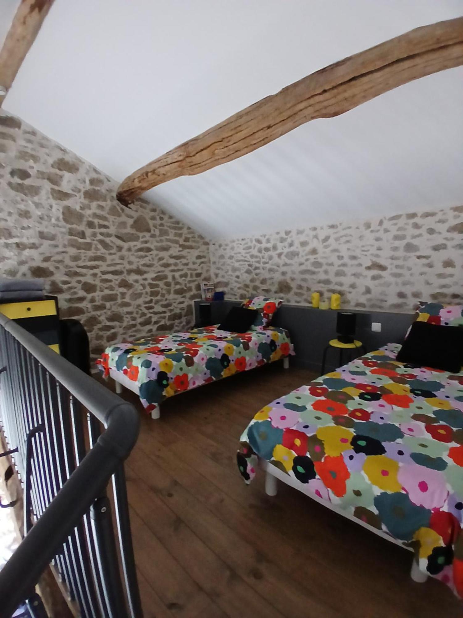 Les Chambres Du Couraud Saint-Aubin-des-Ormeaux Dış mekan fotoğraf